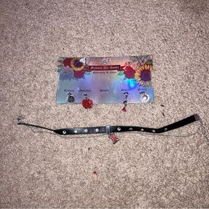 Hot Topic Necklace & Charm Bundle